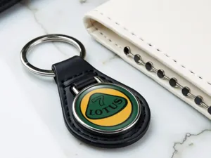 Lotus Portefeuille Cuir Design Solide Luxe Limité
